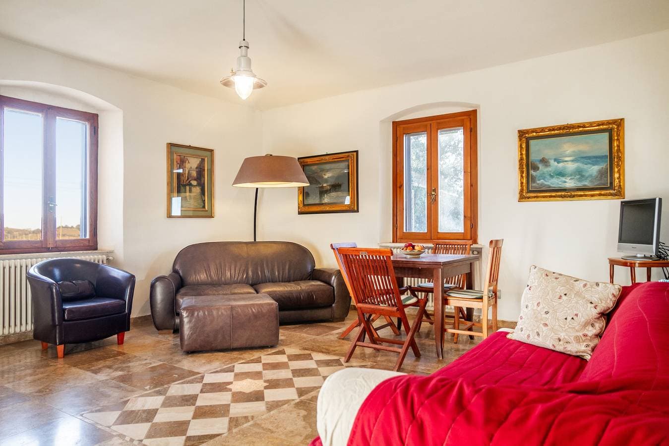 Foto 5 von 43: Ferienhaus "Assiolo" mit Bergblick und privatem Garten