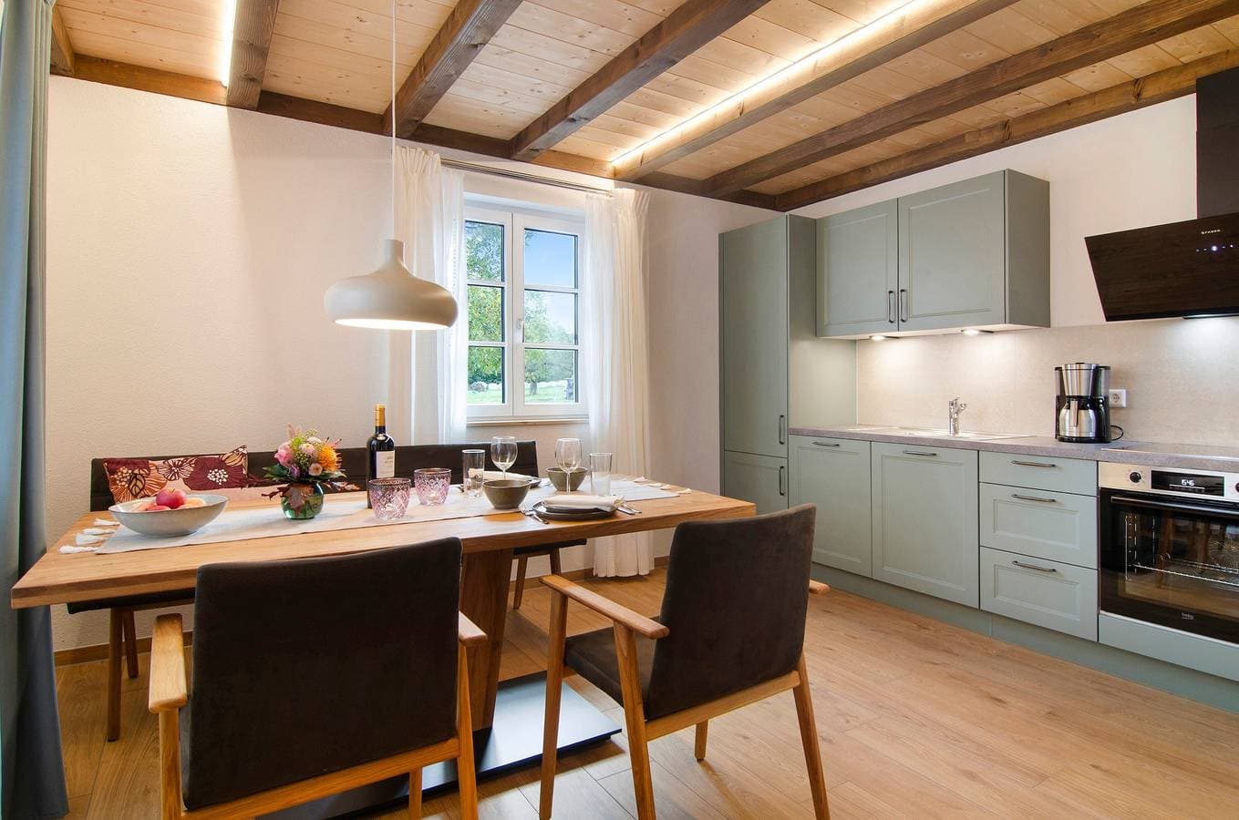 Foto 4 von 28: LandluftFerien - Wohnung „Morgentau“ mit Privatterrasse und WLAN inkl. Echt Bodensee Card