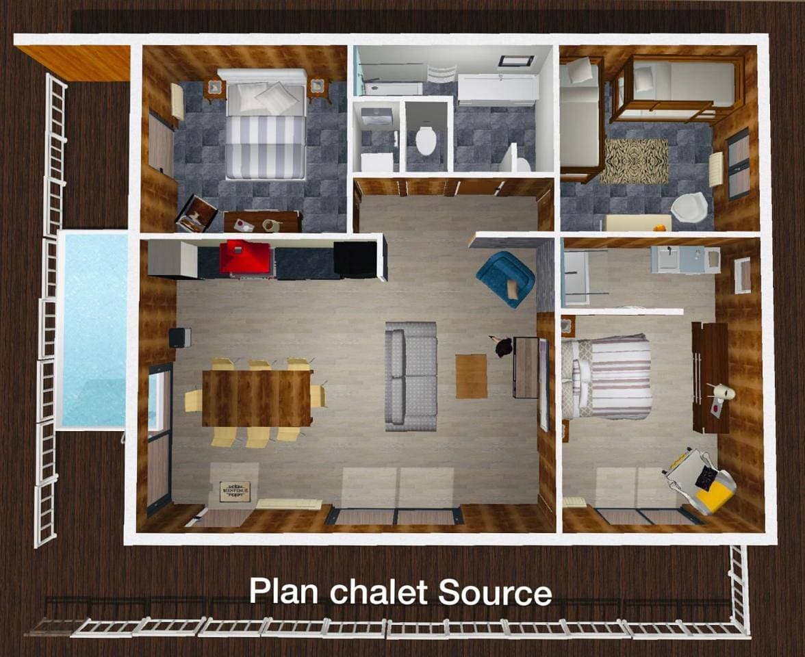 Foto 10 von 11: Three-Bedroom House
