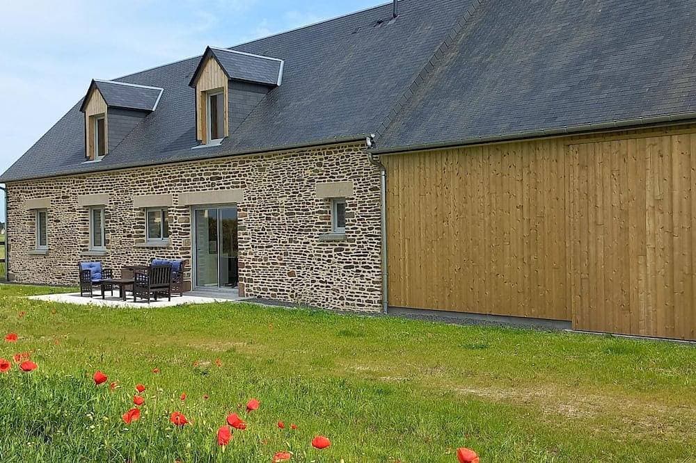 Haus in Pontorson mit WLAN, Parkplatz, nahe Mont St-Michel 1