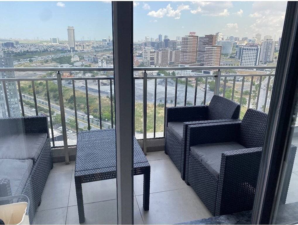 Foto 4 von 10: Ferienwohnung für 5 Personen mit Balkon