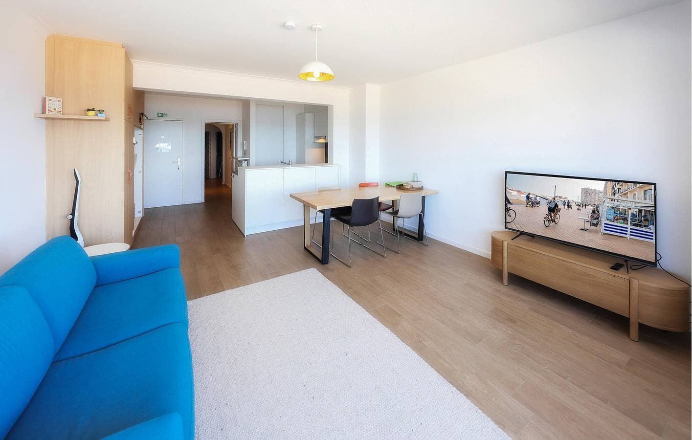 Foto 4 von 21: Ferienwohnung für 5 Personen mit Terrasse