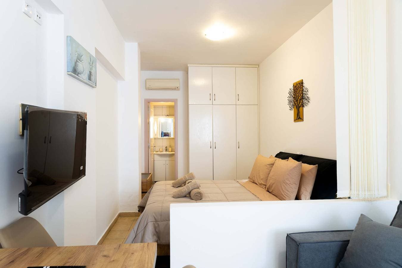 Foto 8 von 18: Ferienwohnung für 4 Personen mit Garten