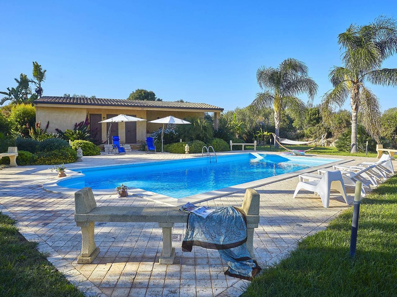 Elegante Villa, Selinunte Oasis 1