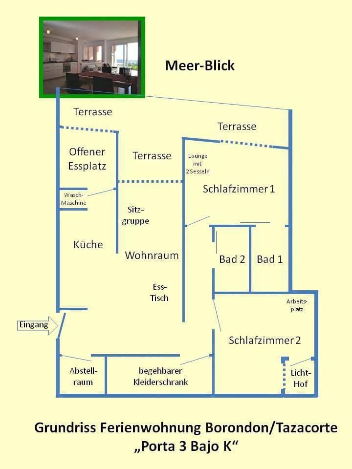 Foto 9 von 28: Apartment with Sea View
