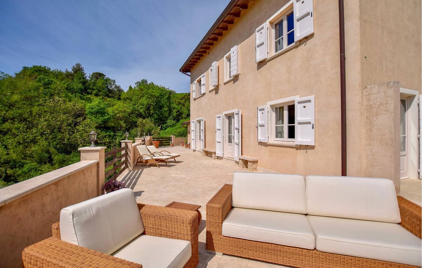 Foto 4 von 37: Modernes Appartement mit AC, Parkplatz, Garten | In der Nähe von La piazza & Montignoso