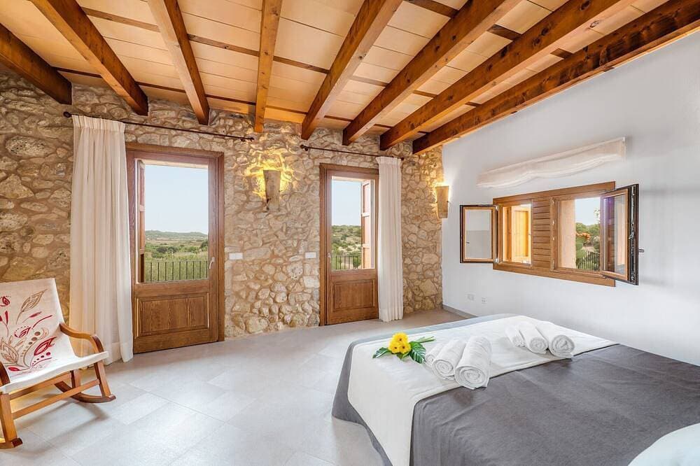 Foto 2 von 21: Sa Serra - Ferienhaus mit privaten Pool in Lloret de Vistalegre. WiFi gratis