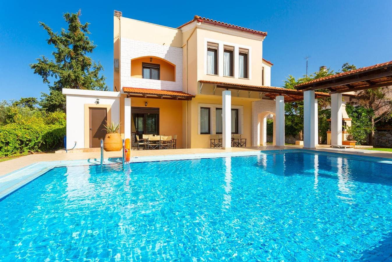 Foto 4 von 40: Villa für 7 Personen mit Garten