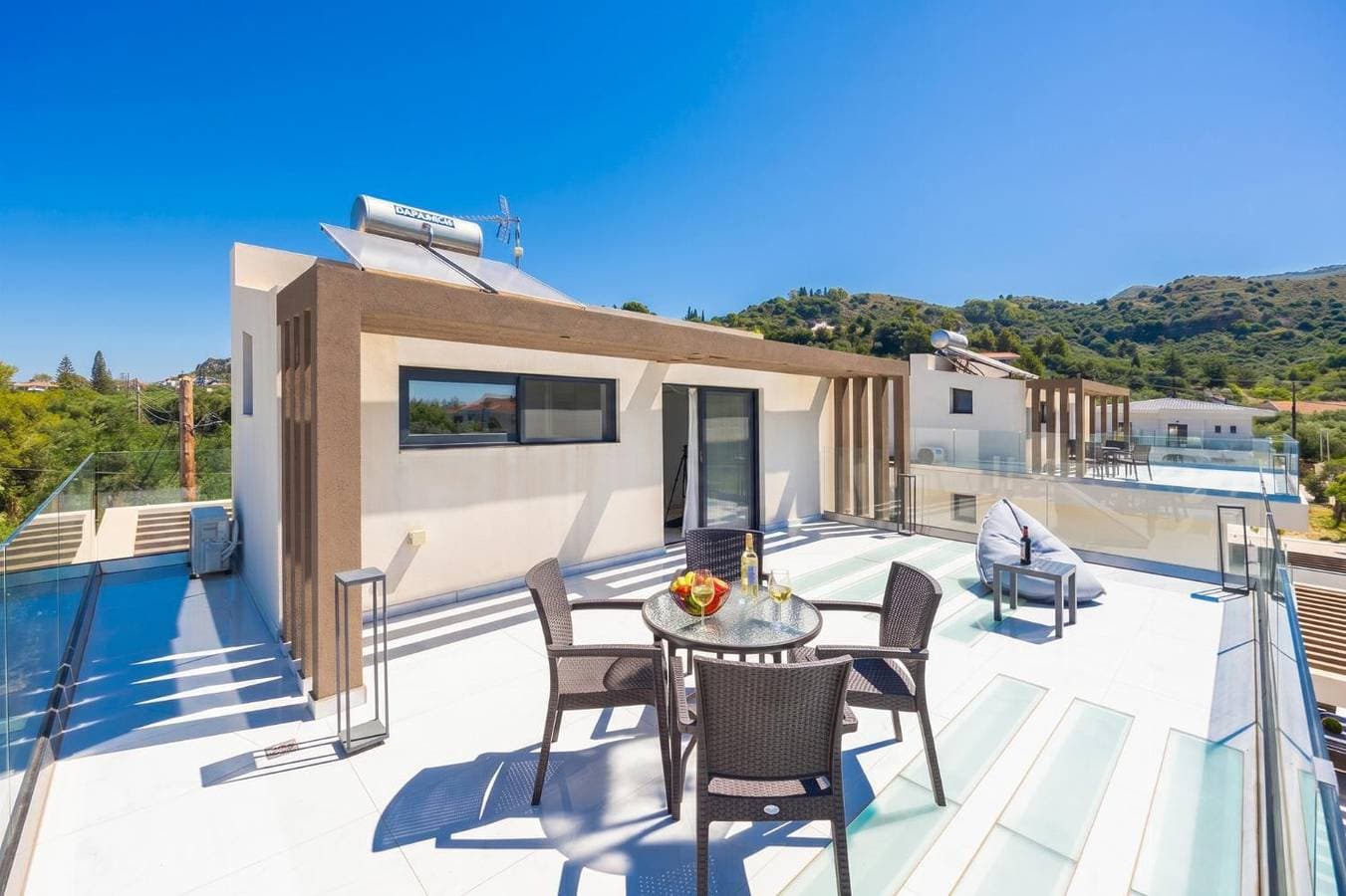 Foto 11 von 42: Villa für 8 Personen mit Garten