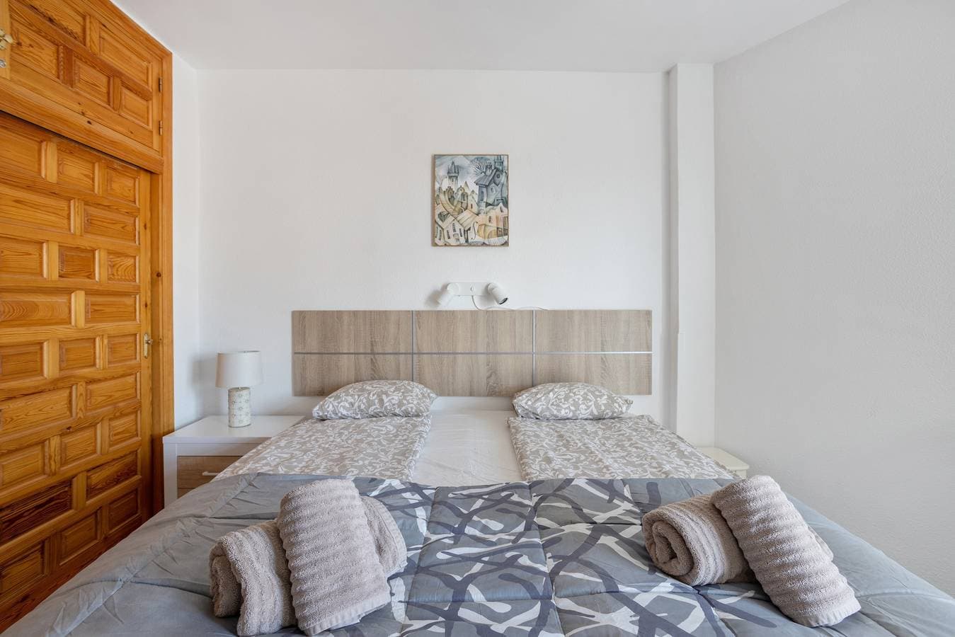 Foto 9 von 20: Frontline Ferienwohnung in Strandnähe mit Meerblick, Pool, WLAN und Klimaanlage