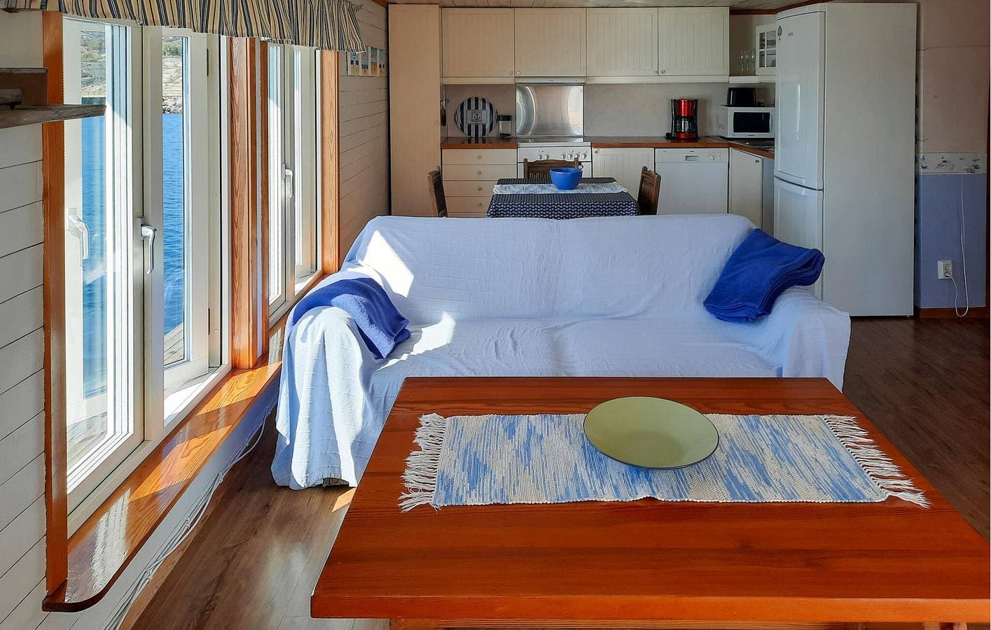 Foto 6 von 20: Ferienwohnung für 4 Personen mit Terrasse