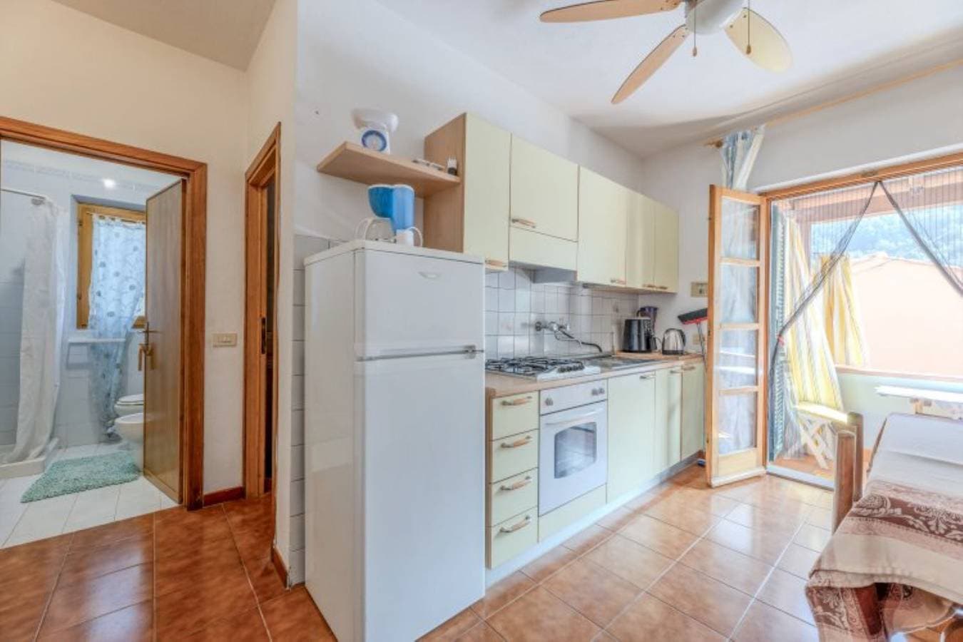 Foto 8 von 18: Ferienwohnung für 3 Personen mit Balkon