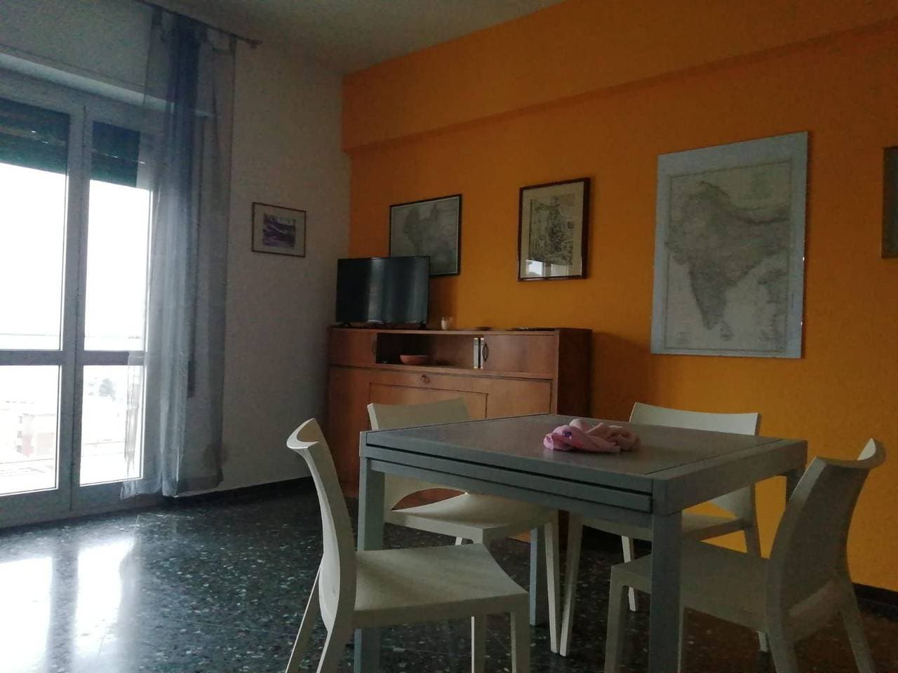 Foto 7 von 24: Finalmarina Zwei-Zimmer-Wohnung 300m Strand