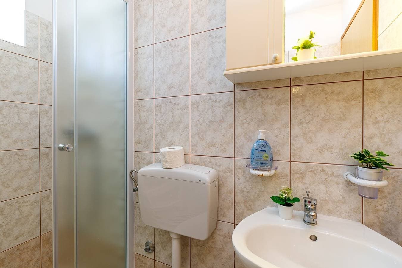 Foto 10 von 21: Apartment mit einem Schlafzimmer Mirjana A2 Medulin