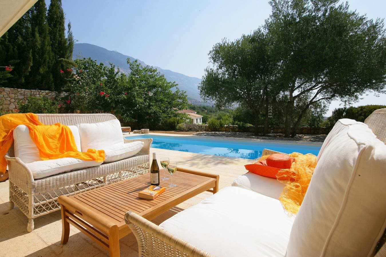 Foto 4 von 23: Villa 'Telina Ideales Resort' mit Meerblick, WLAN und Klimaanlage