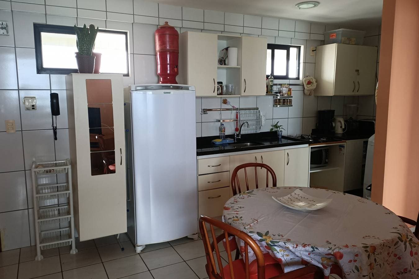 Foto 6 von 21: Ferienwohnung für 4 Personen mit Terrasse