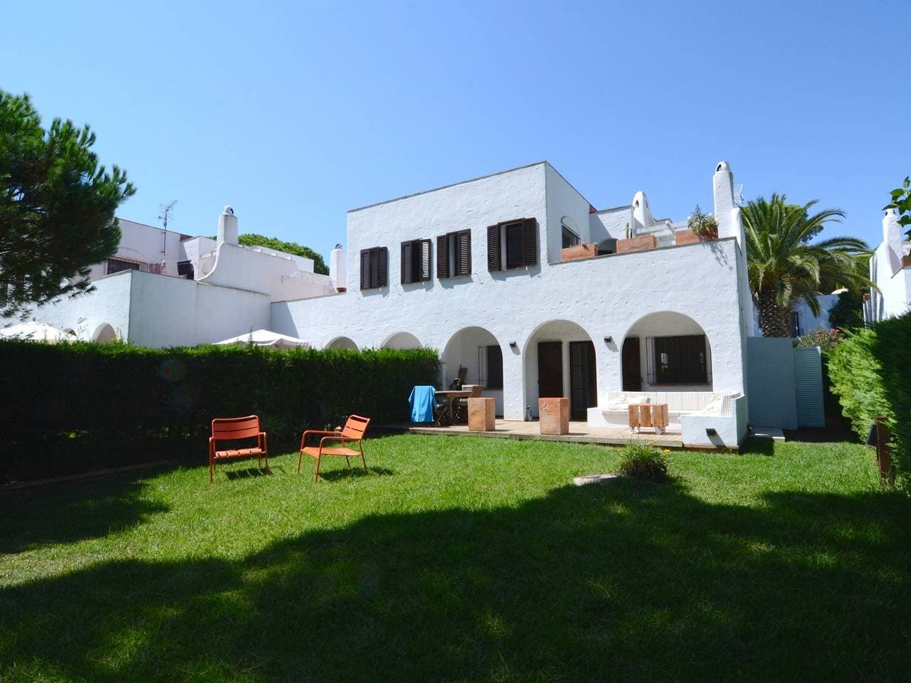 Charmantes Haus in Pals mit Garten und Gemeinschaftspool 1