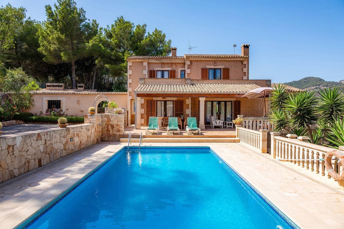 Foto 2 von 29: „Es Turo de França“ mit Bergblick, Pool und WLAN