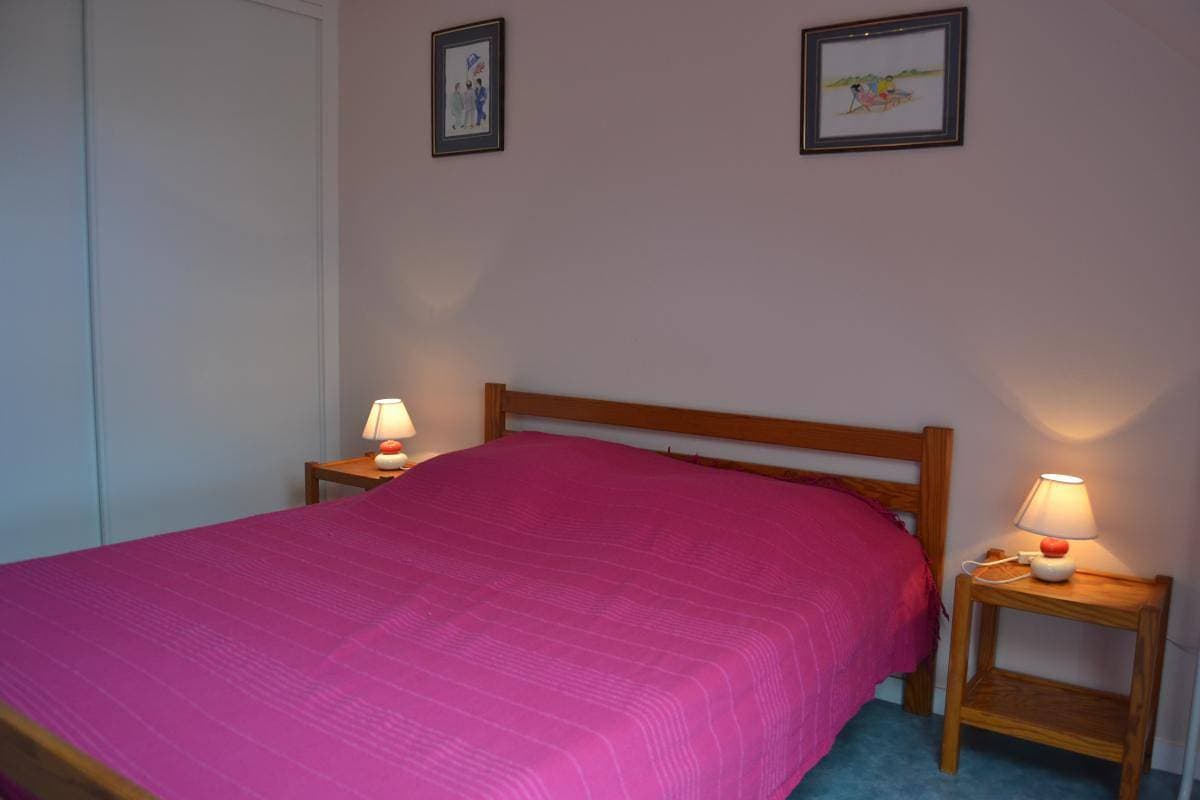 Foto 6 von 13: Gemütliche Ferienwohnung mit Parkplatz und Terrasse in Strandnähe
