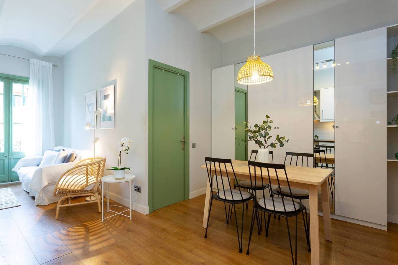 Foto 3 von 25: Ferienwohnung für 2 Personen mit Balkon
