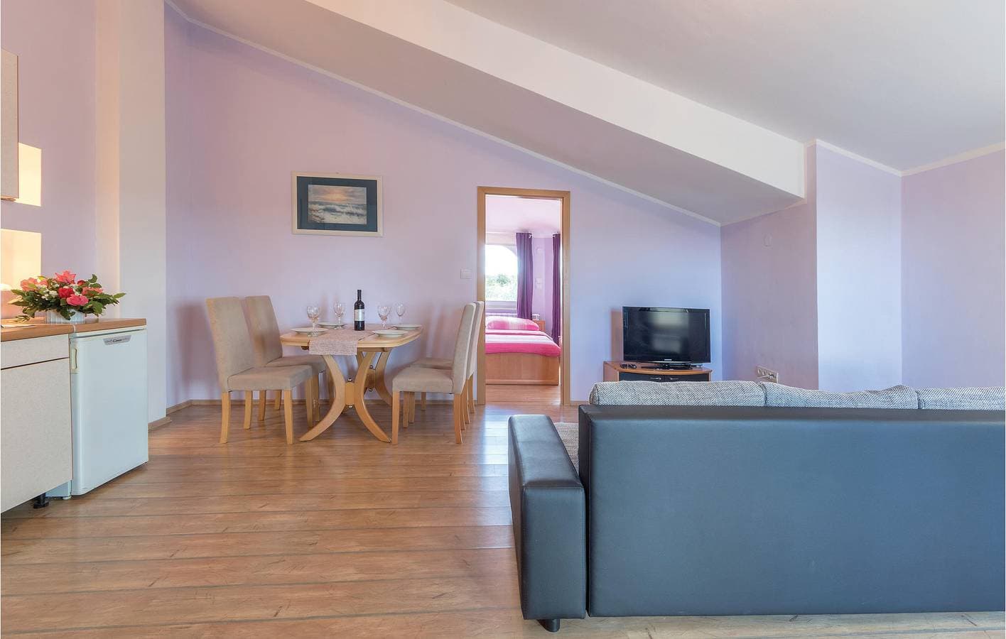 Foto 6 von 18: Gemütliche Ferienwohnung mit Terrasse in der Nähe von Valbandon und mit zahlreichen Restaurants