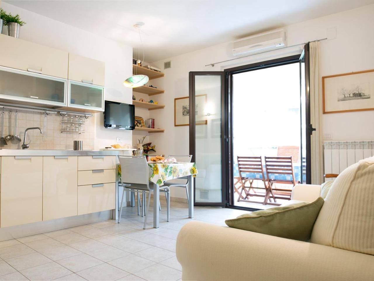 Foto 10 von 15: Apartment with Garden View