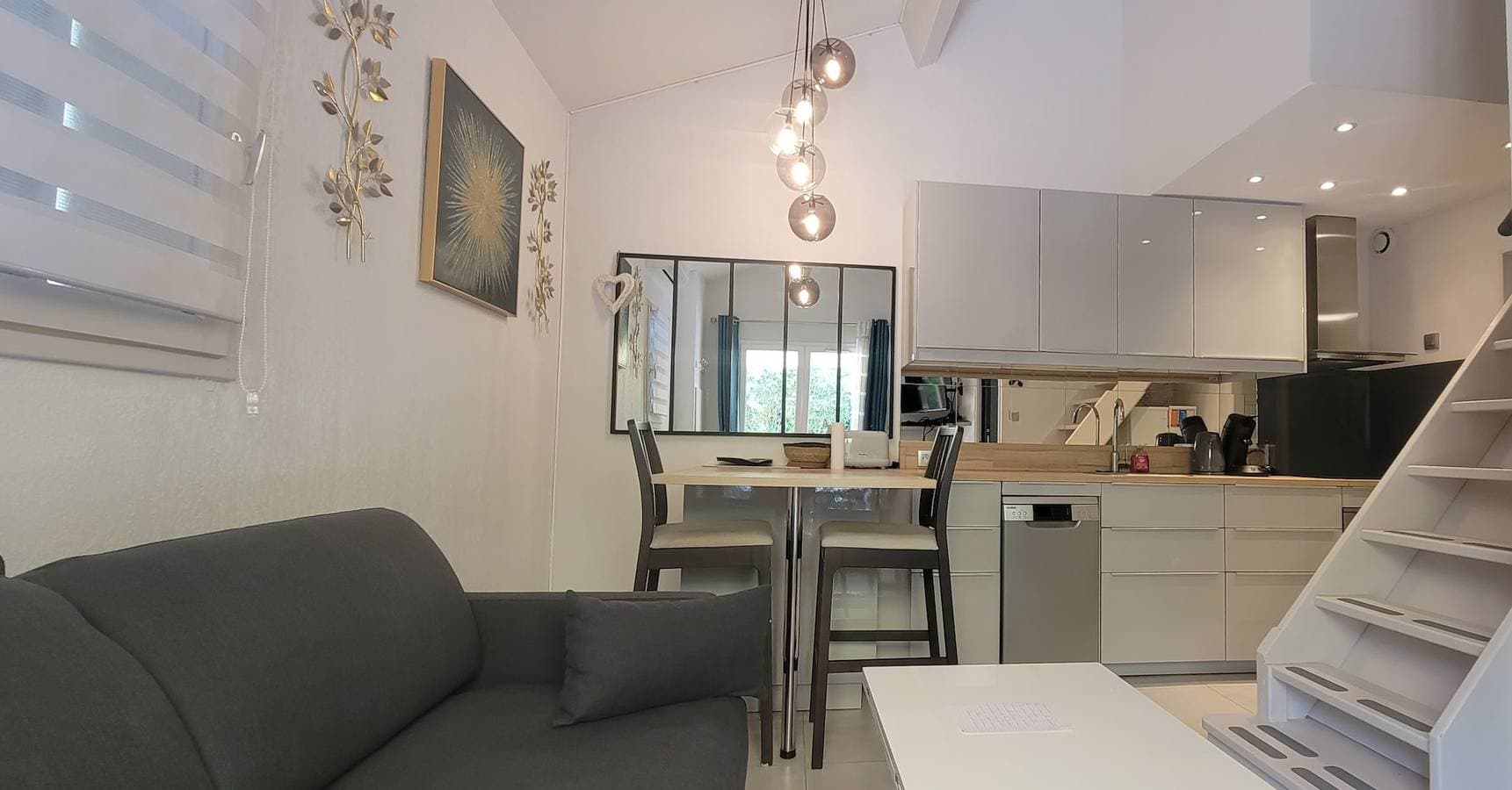 Foto 4 von 17: Ferienhaus für 4 Personen mit Garten