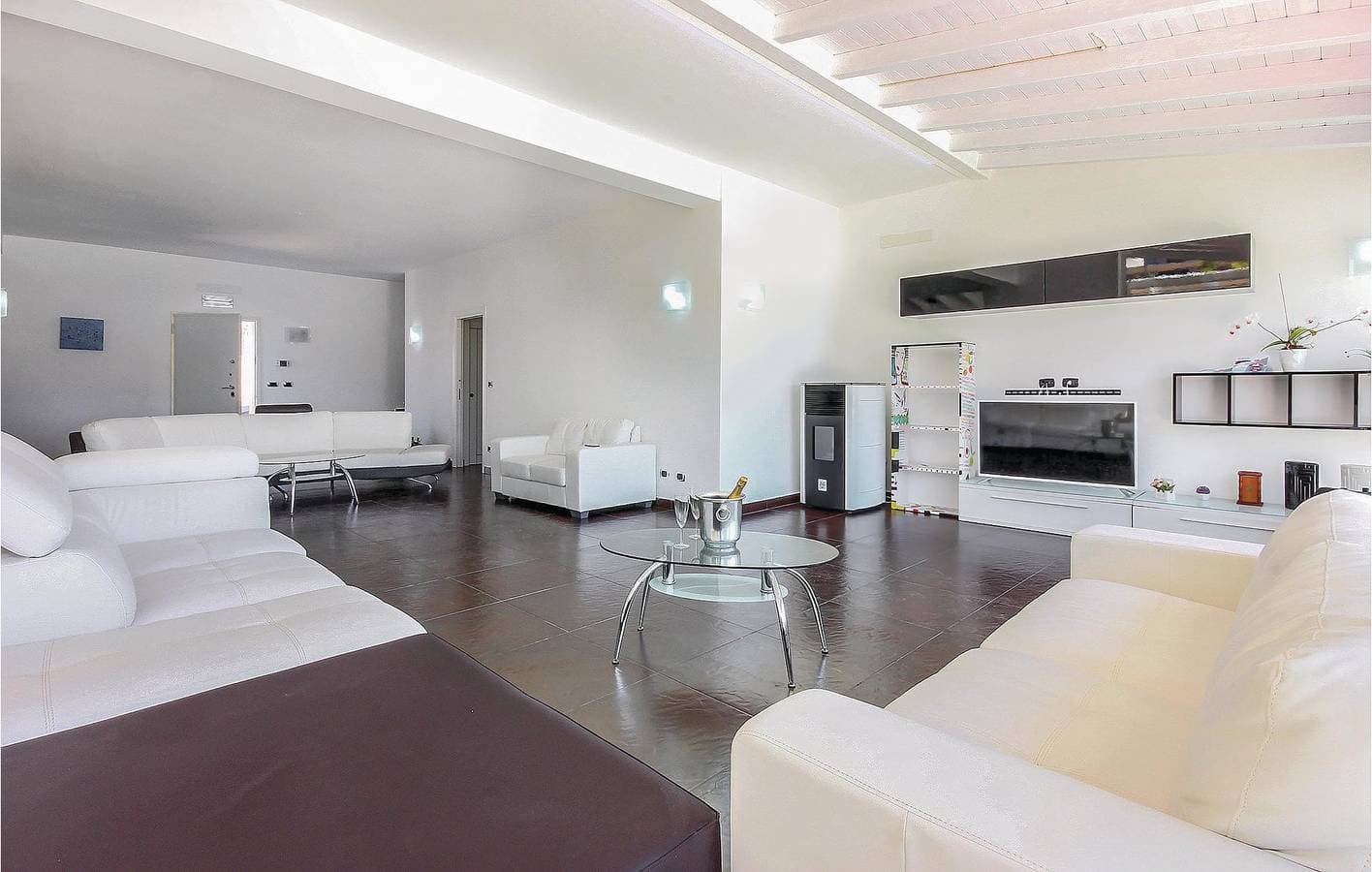 Foto 4 von 26: Apartment mit Meerblick - 1,5 km zum Strand