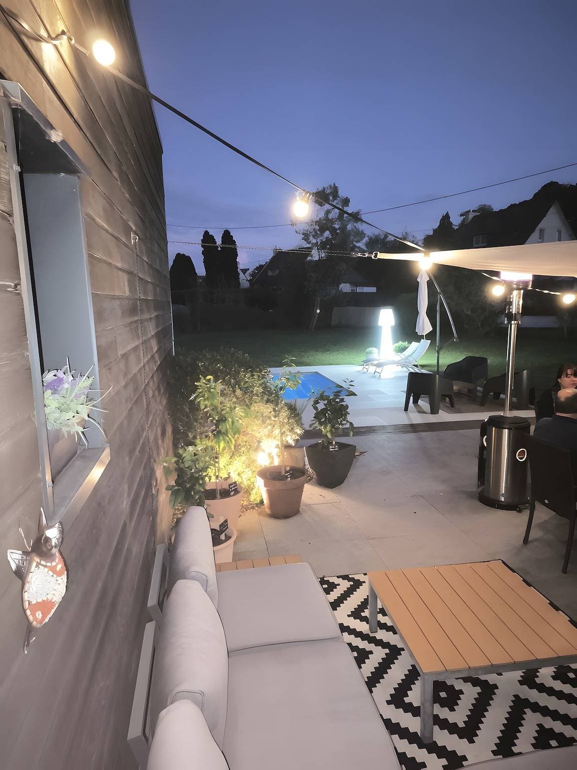 Foto 8 von 27: Bed & Breakfast „Chambre Port Briac“ mit Gemeinschaftspool, Terrasse & WLAN