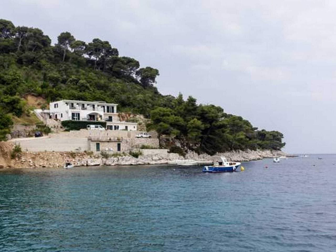 Foto 10 von 10: Apartments Posta - Comfort Studio with Balcony and Sea View - Apartman 1