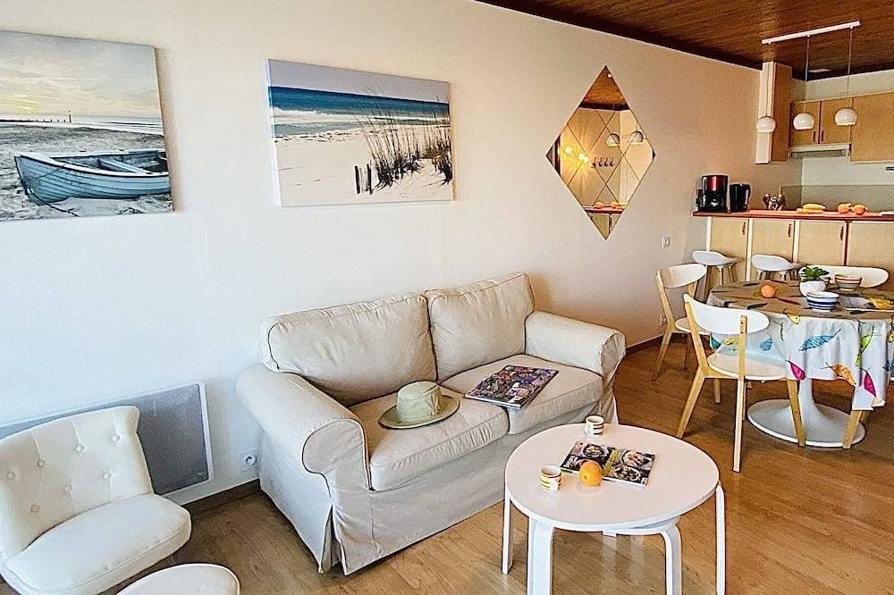 Foto 12 von 26: Appart vue Mer, 100m de la Plage, Avec Terrasse et Parking Privé