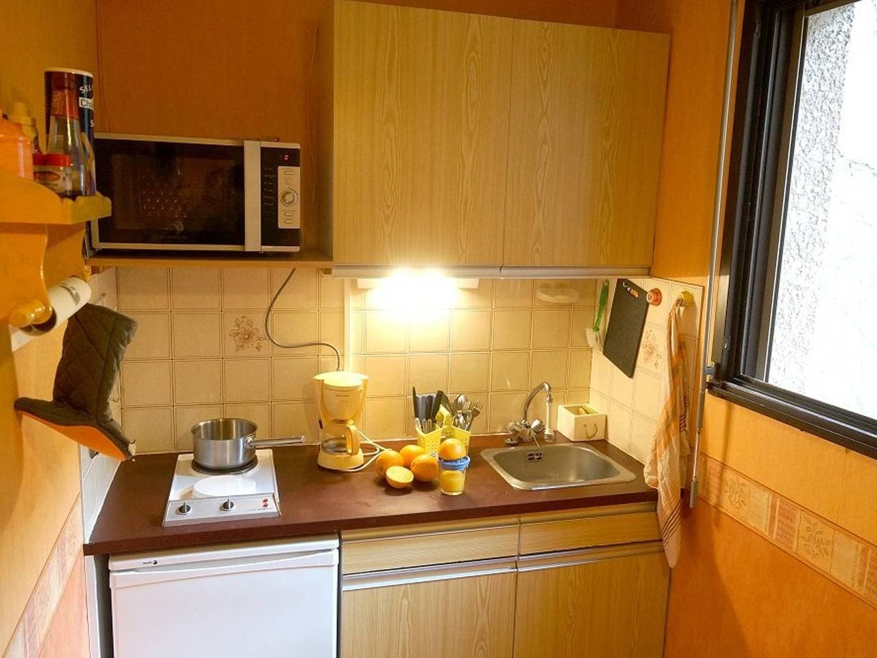 Foto 8 von 14: Zentrales Studio in Luchon für 2 Pers., Balkon, in Liftnähe