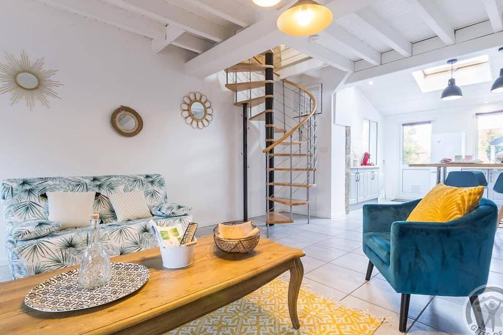 Foto 9 von 21: Gemütliche Küstenhäuschen mit Terrasse, Garten und Meerblick, ideal für Erholung und Entspannung