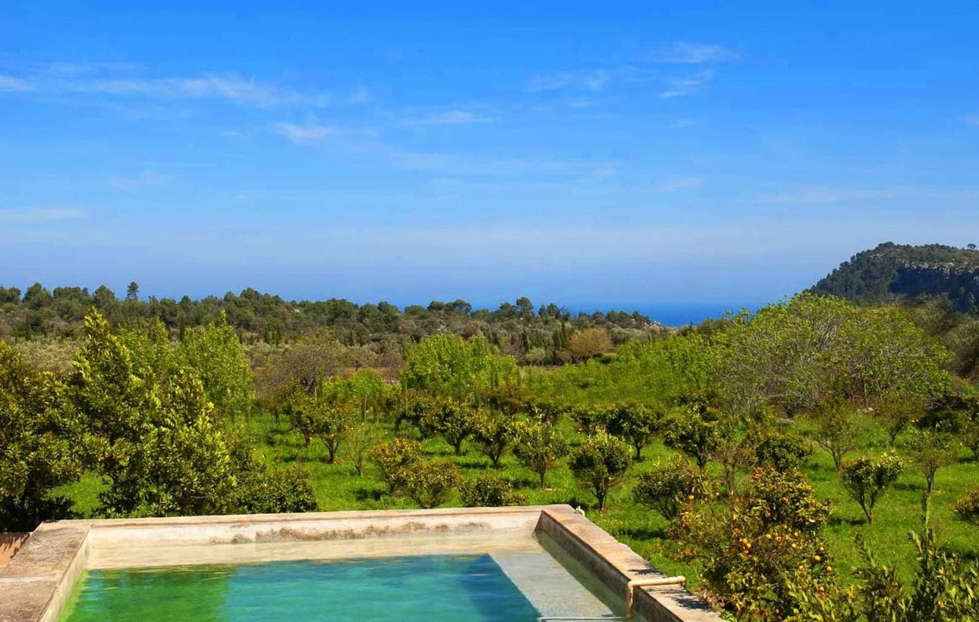Foto 4 von 24: Apartment mit Meerblick, Pool und Terrasse, Strand von Valldemossa 2 km