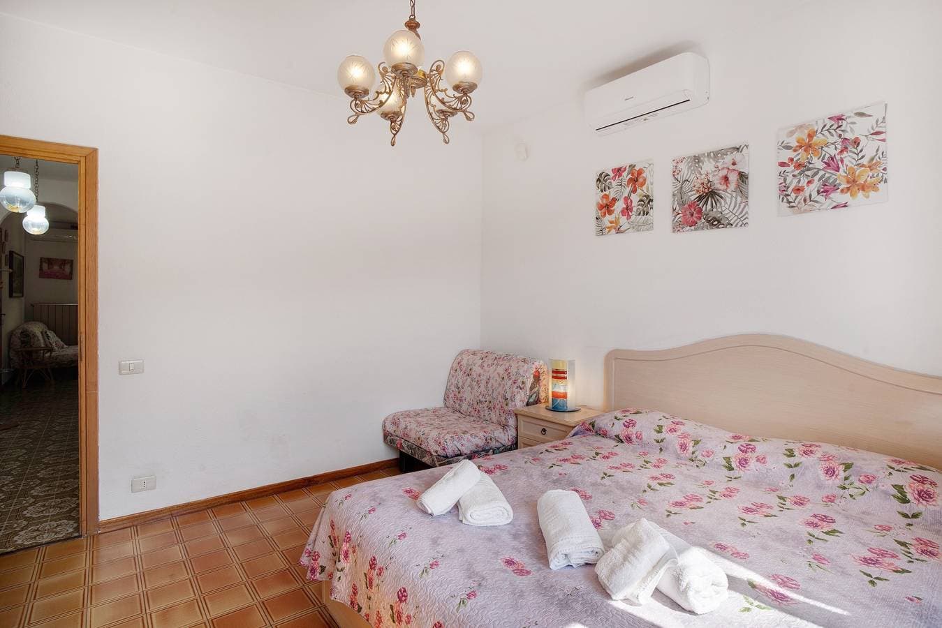 Foto 11 von 22: Ferienhaus 'Casa Vacanza Le Primavere' mit Meerblick, WLAN und Klimaanlage