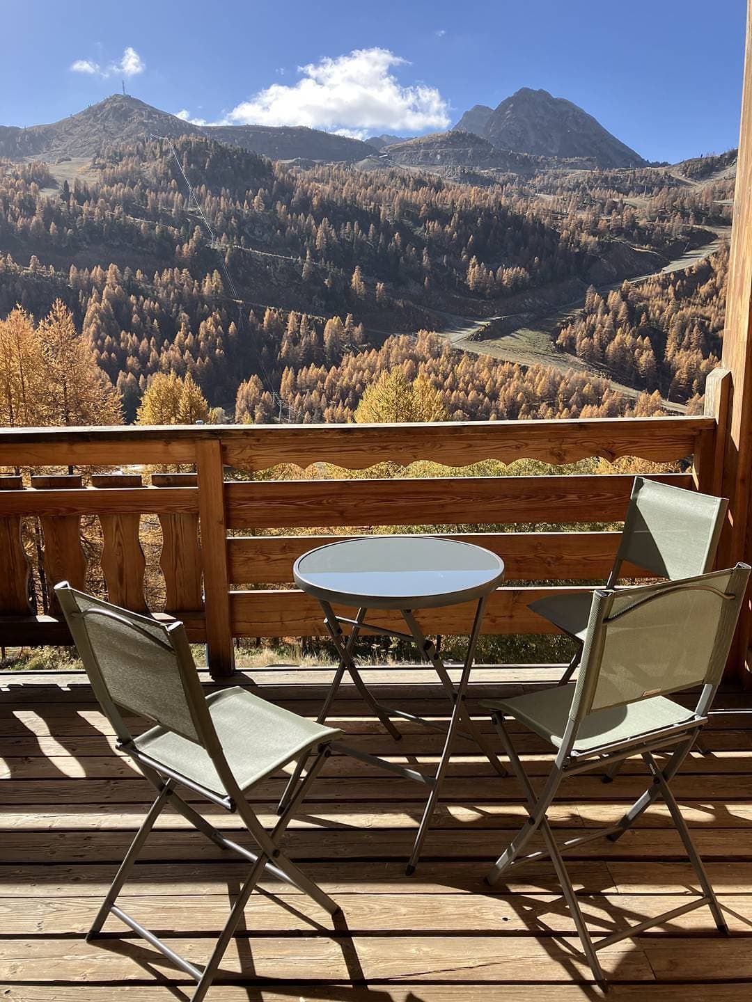 Foto 7 von 11: Ferienwohnung für 3 Personen mit Balkon