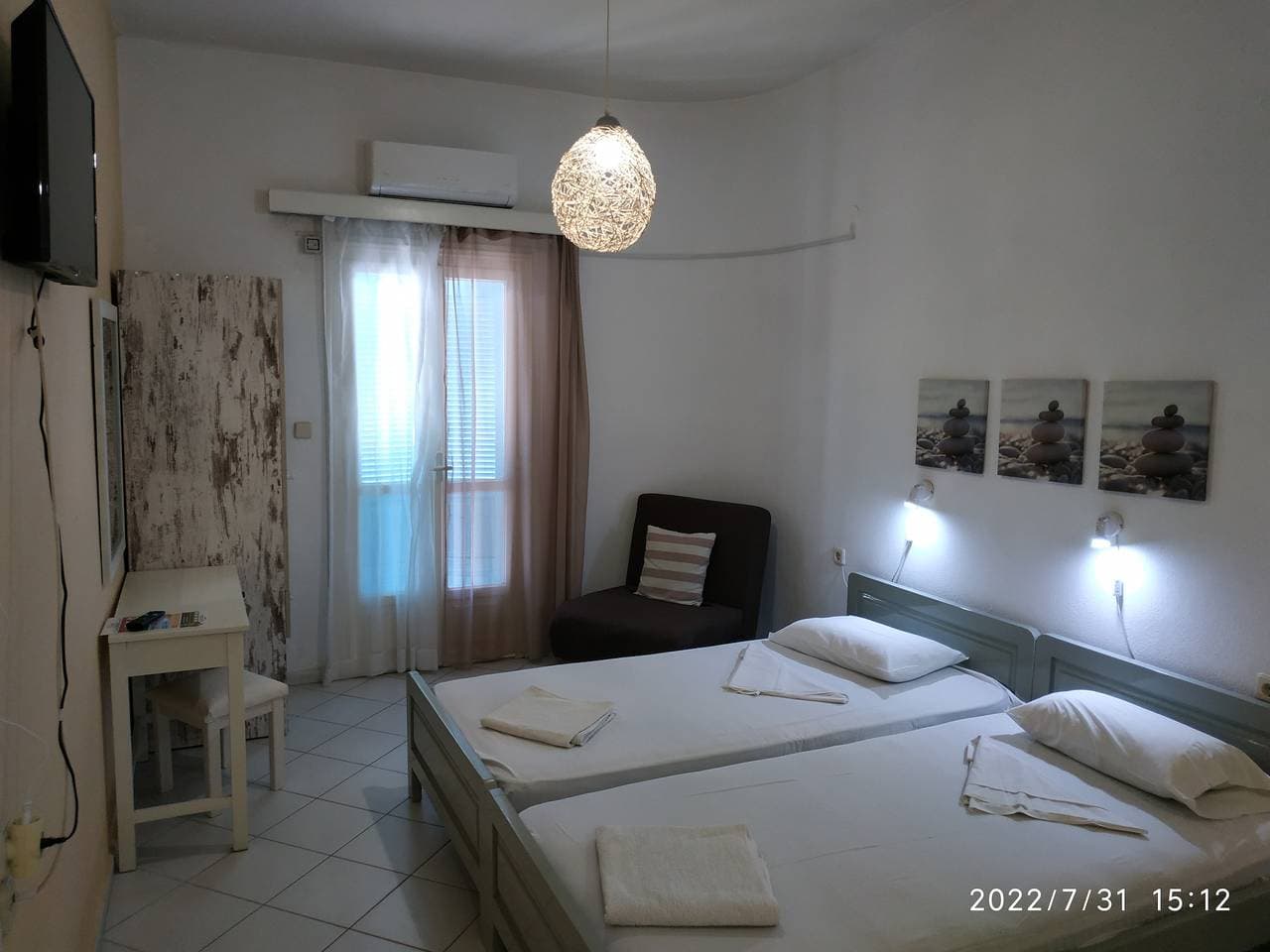 Foto 10 von 32: Renia Studios -Studio für 2 plus 1 Person mit Swimmingpool