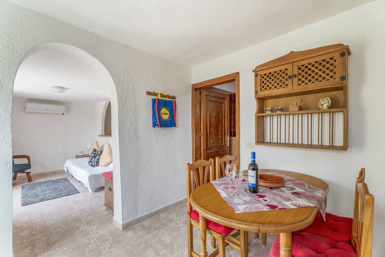 Foto 5 von 25: Ferienhaus 'Casita Partido' mit Bergblick, privatem Garten und WLAN