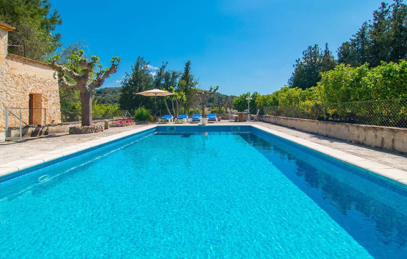 Foto 13 von 59: Son Macia Oasis: 2BR Apartment mit Pool und Terrasse