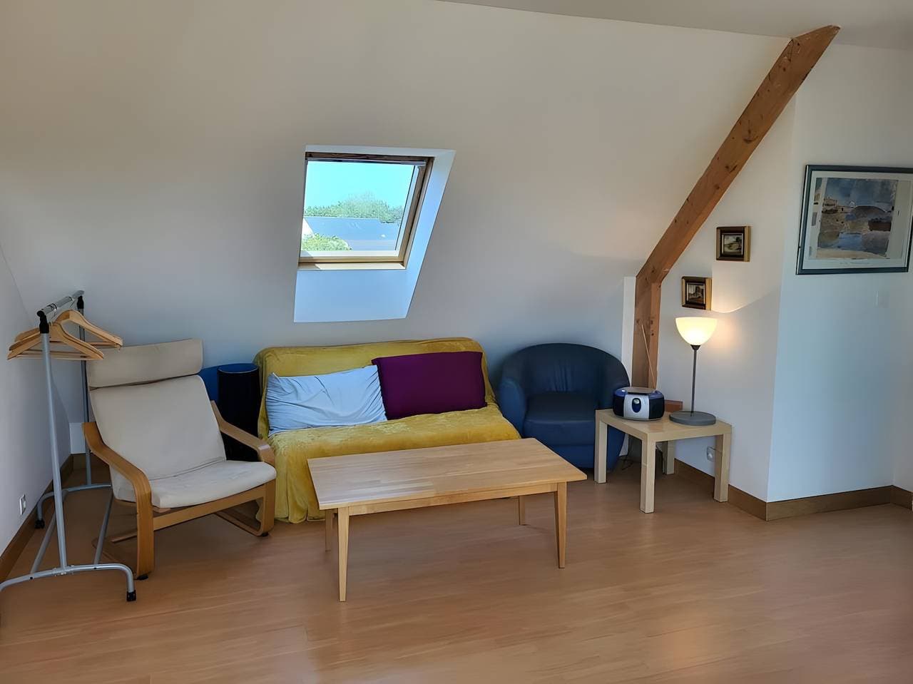 Foto 13 von 28: Ferienhaus „Les 3 Mésanges“ mit privater Terrasse, Garten und WLAN