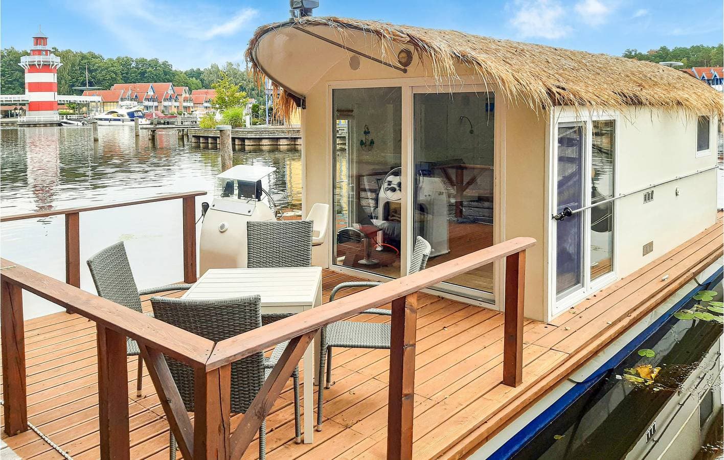 Foto 2 von 6: Hausboot-Rückzug mit Seeblick in Neuruppin