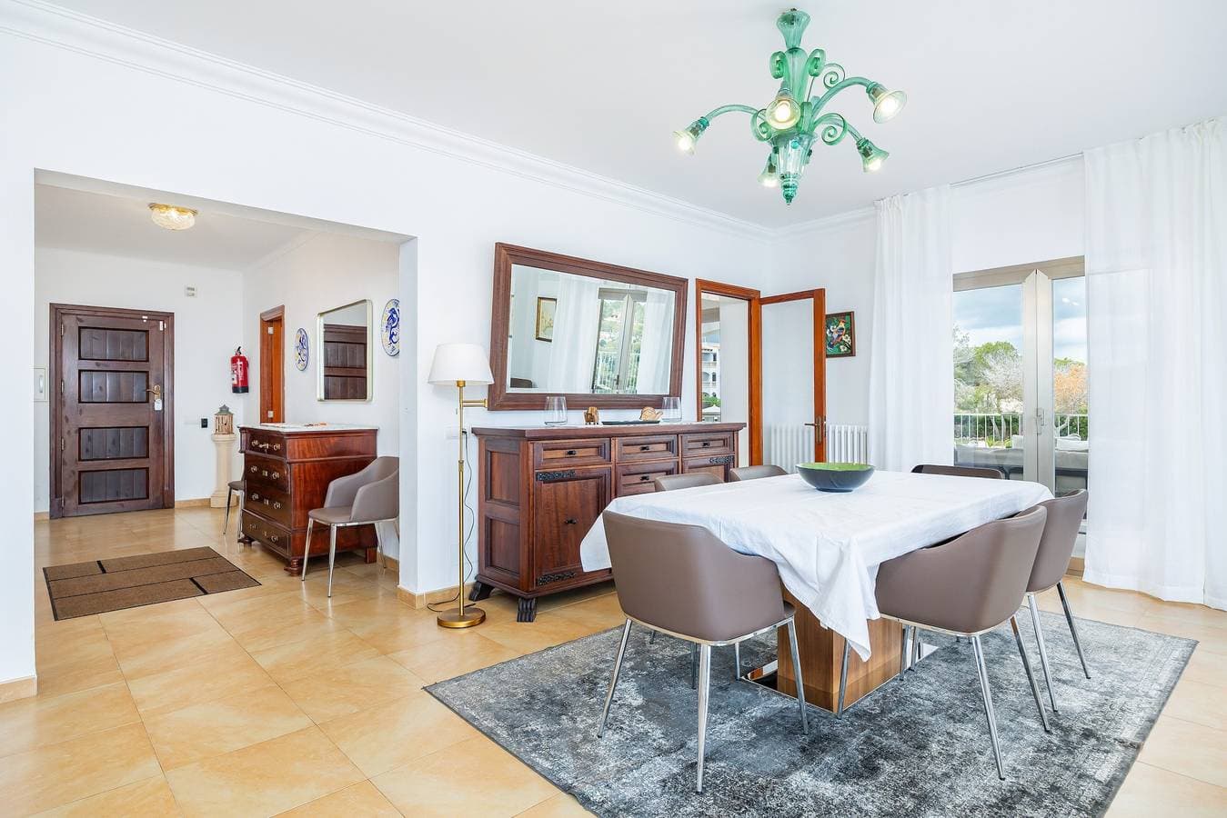 Foto 8 von 34: Casa 'Can Ferrando' mit Meerblick, WLAN und Klimaanlage