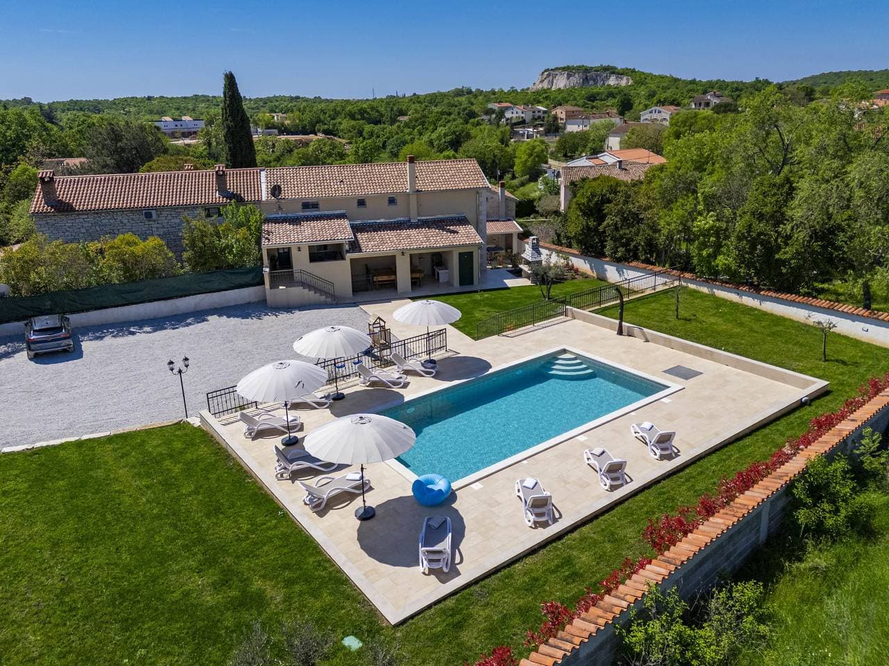 Rovinjsko Selo 6 km von Rovinj: Einfamilienhaus Tone i Maria 1