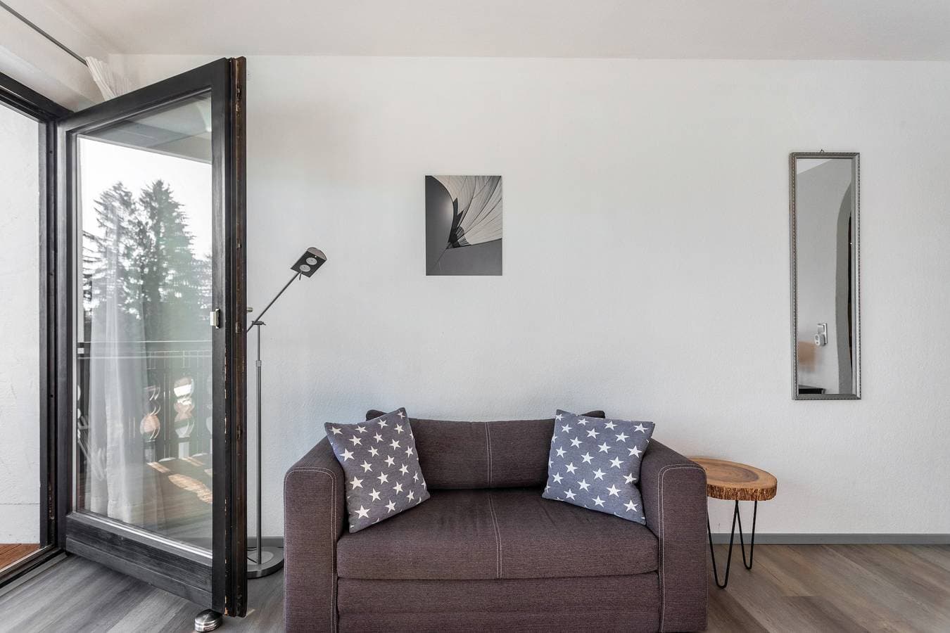 Foto 6 von 22: Moderne Ferienwohnung "Seebruck" mit Balkon & WLAN