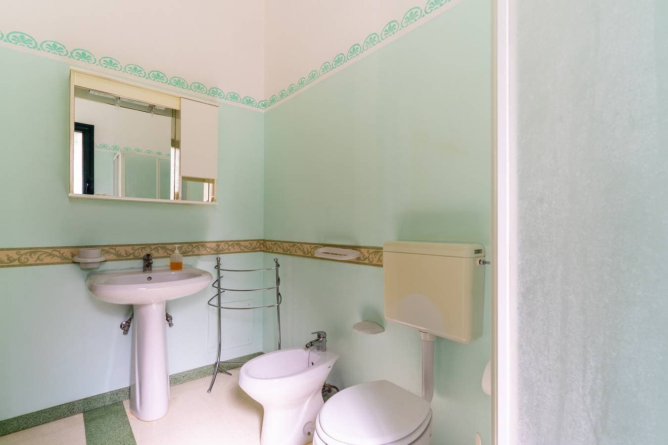 Foto 9 von 27: Ferienwohnung "Domus Mea Salento Arazzo Blu" mit Gemeinschaftspool und WLAN