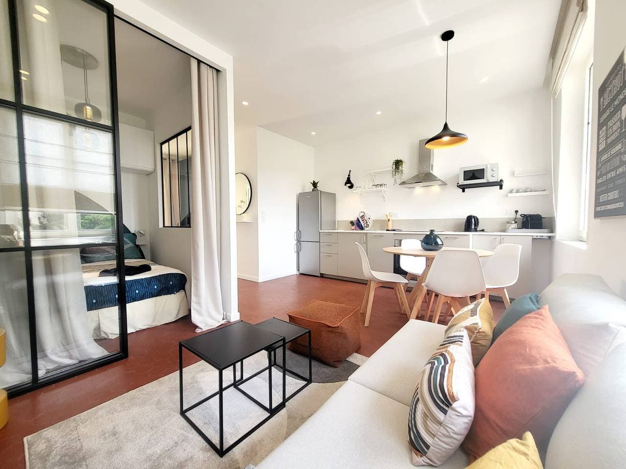 Ferienwohnung 50m² 1