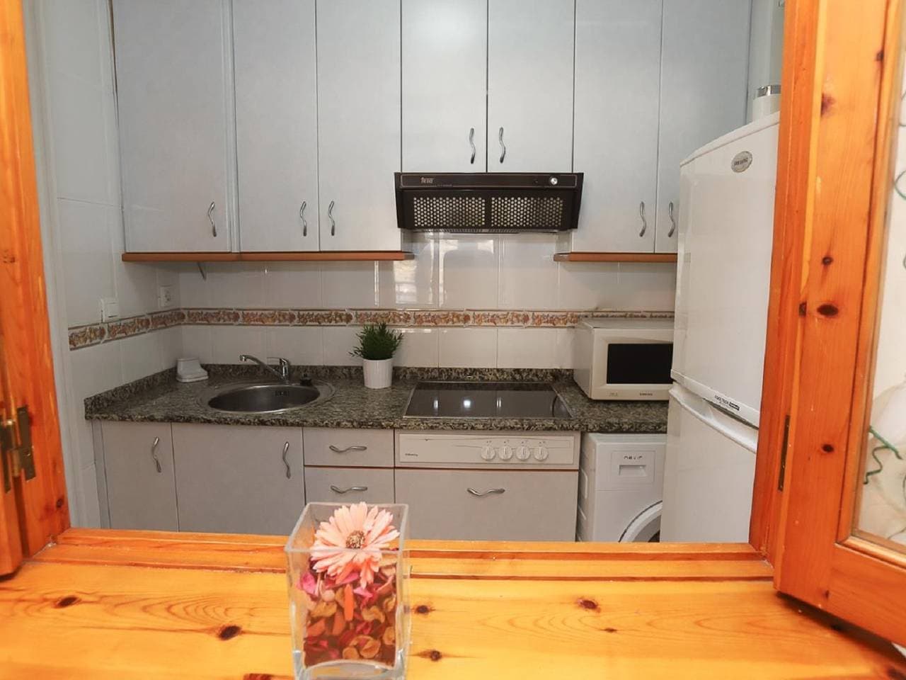 Foto 8 von 11: Ferienwohnung für 4 Personen mit Terrasse