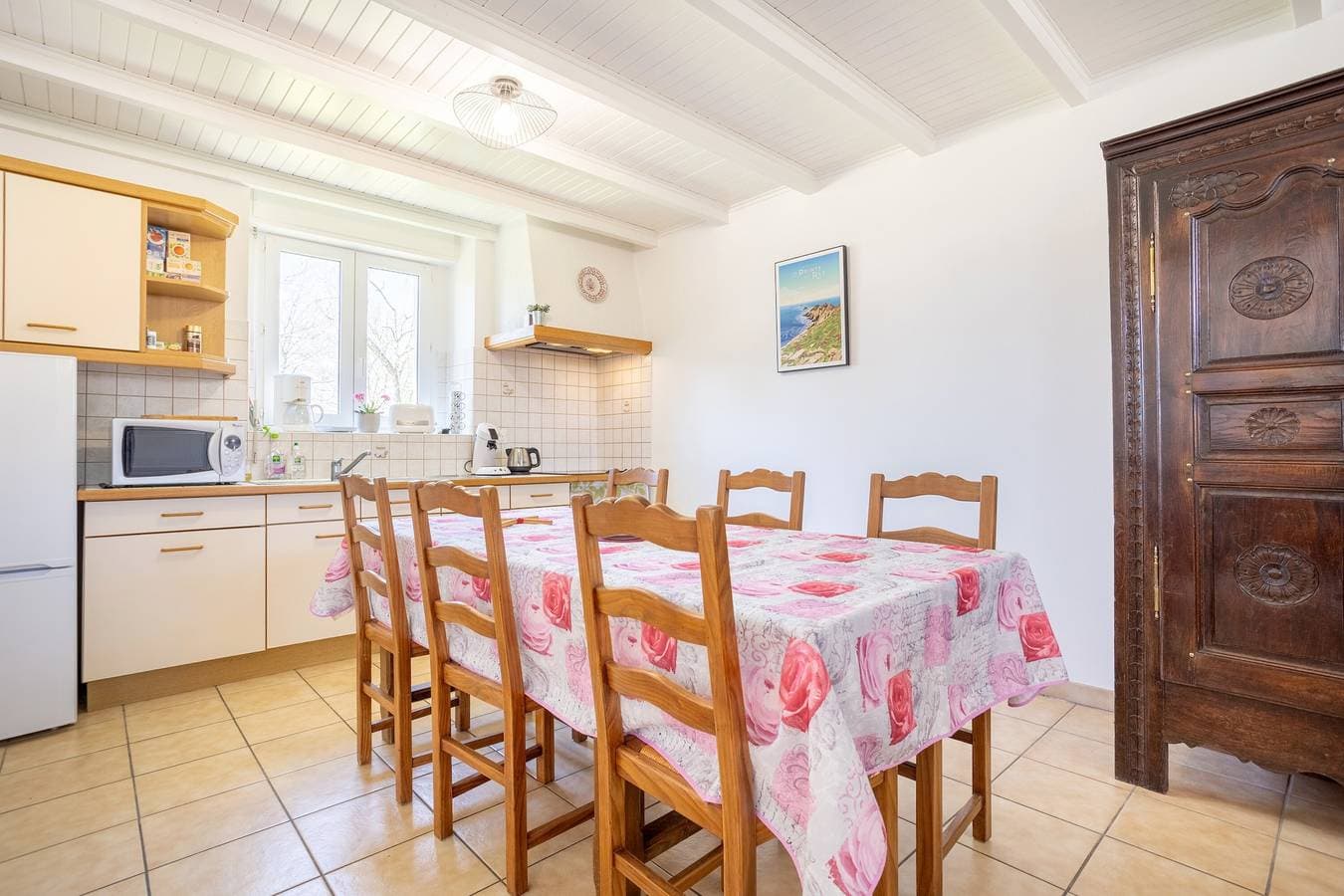 Foto 13 von 28: Gästezimmer 1 in Kerantum mit Gemeinschaftsküche