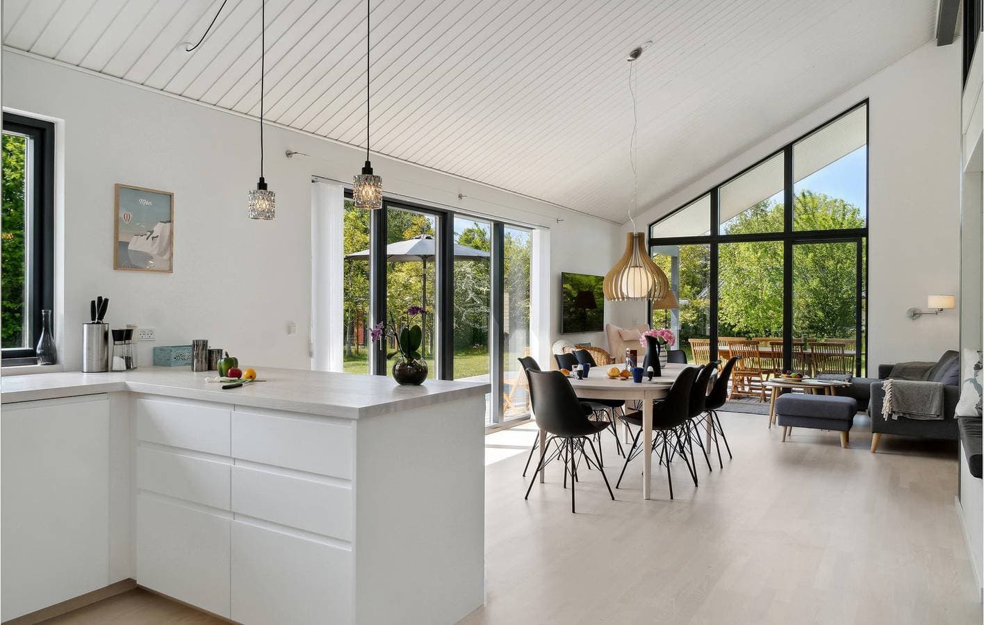 Foto 8 von 26: Ferienhaus für 6 Personen mit Garten