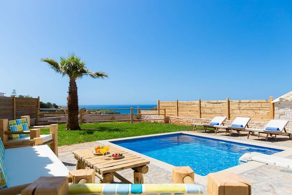 Chainteris Villa II, with Private Pool & Vast Views 1